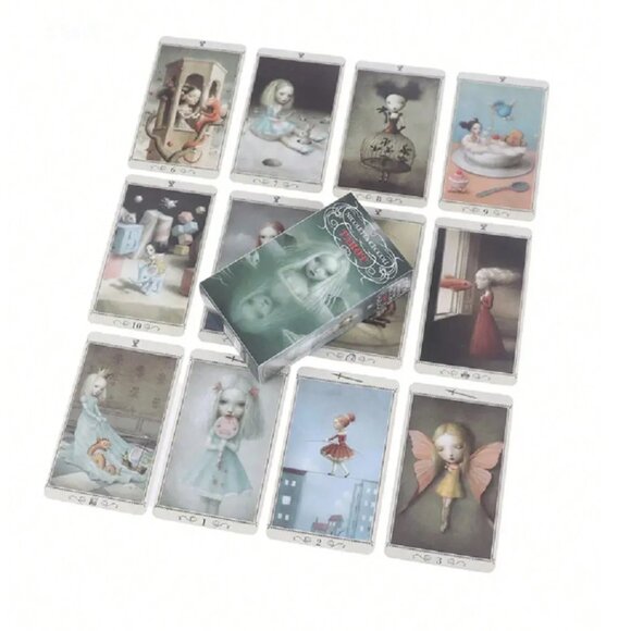 Nicoletta Ceccoli Tarot Card Deck 78 Cards NWT - Picture 4 of 5